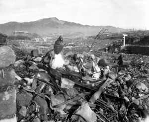 World War II Photo: Nagasaki Damage
