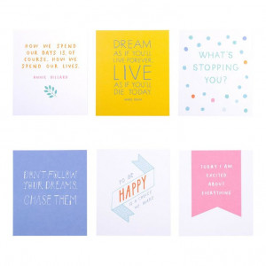 QUOTE CARDS: INSPIRATION