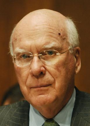 Senate Judiciary Committee Chairman Leahy chairs a hearing on Capitol ...