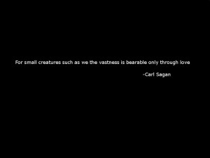 Culled from the expansive work of Carl Sagan, we present some of his ...