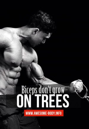 Biceps Quotes | Bodybuilding Quotes