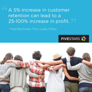 80% of your sales come from only 20% of your customers.