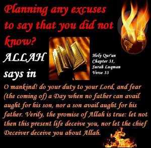 fear allah : islam4u on Rediff Pages