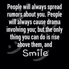 Quotes About Rumors