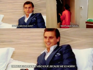 ... as scott disick kardashians funny funny quotes puns pickup lines tweet