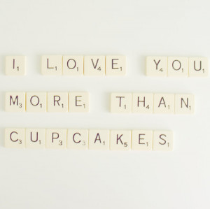 bake, clever, cupcake, cupcakes, cute, funny, i love you, inspiration ...