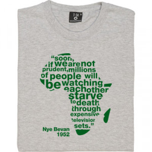 ... Quote T-Shirt. Soon, if we are not prudent, millions of people will be