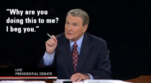 The Best Jim Lehrer Quotes from the First Debate