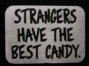 candy, quote, sentences, strangers, text