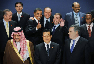 World Leaders United: Some former prime ministers and Presidents ...