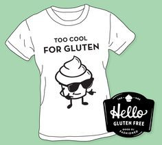 Our friends at Hello Gluten Free know how to add a little comic relief ...
