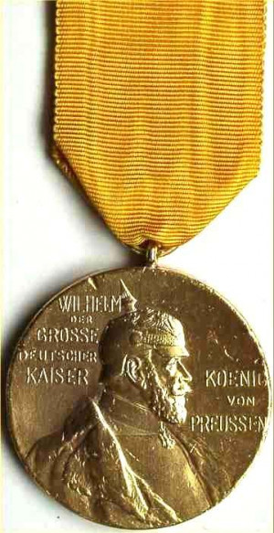 Kaiser Wilhelm I Medal