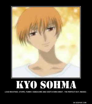 Fruits Basket Kyo Sohma