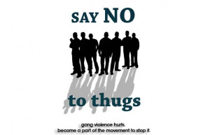 Stop Gang Violence Quotes Teens against gangs: trevor