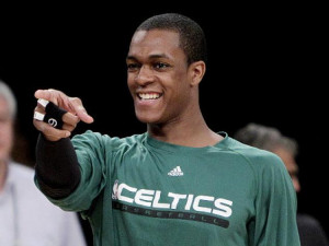 Rajon Rondo Boston Celtics Nba