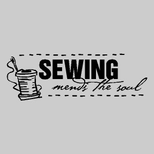 May Your Bobbin Always Be Full Sew Much Fabric Sewing Mends The Soul