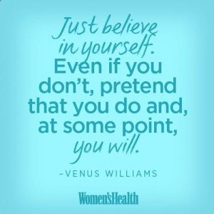 Venus Williams - Motivational Quotes for Your Workout | Women's Health ...