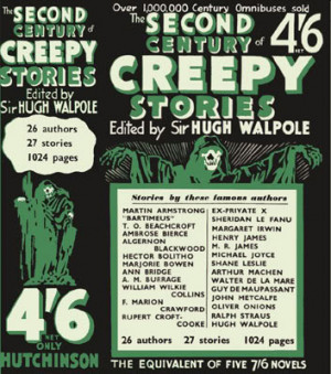 Hugh Walpole - 2nd Century Of Creepy Stories