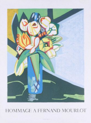 gilot-francoise-peonaes-tulips-1991
