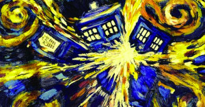 ... Smith’s top 10 ‘Doctor Who’ moments: Number 6 Vincent Van Gogh