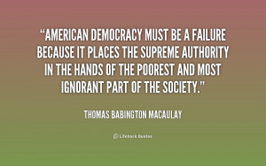 Democracy Quotes