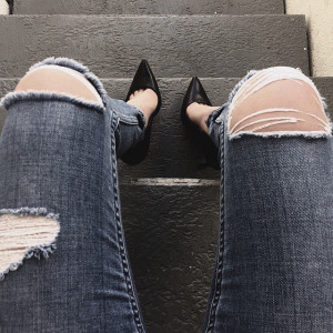 ... perfect #awesome #amazing #flawless #ripped #jeans #heels #quotes