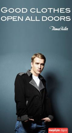 thomas fuller doors quotes about men fashion style men style menstyle ...
