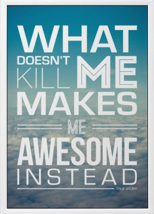 Awesome - quotes Photo