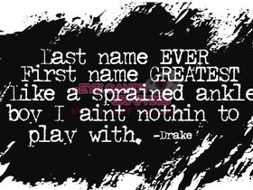 young money quotes or sayings photo: Forever - Drake Verse Quote ...