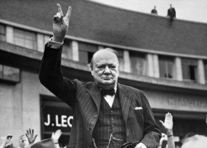 ... such as Sir Winston Churchill may have possessed a 'leadership gene