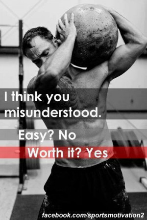 Workout goals! Quote Men Motivation Fit