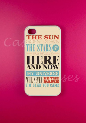 Iphone 4s Case - Glad You Came Iphone Case, Iphone 4 Case on Luulla