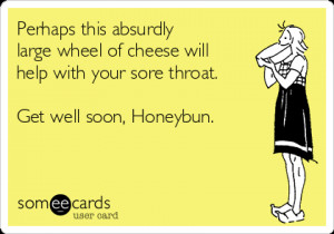 killed cancer.. I'm that deadly. | Get Well Ecard