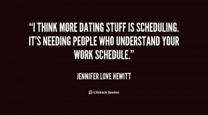 ... like a twosome. Some people get excited about being single. I don't