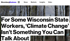 WisDemocurmudgeon: Losing Climate Change battle, Republicans Ban Issue ...