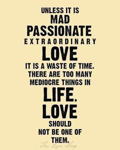 Extraordinary love More