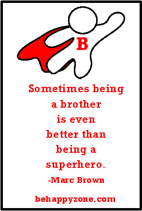 Family Quotes - Brothers Quotes
