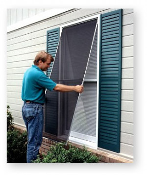 ... , reliable service for all your window screen and screen door needs