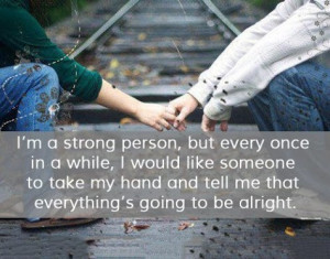 Strong Person....