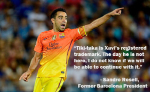 The former president of Barcelona fears that Xavi’s retirement would ...