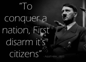 Famous hitler quotes about guns