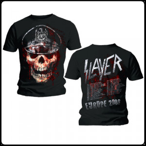 Slayer Skull Shirts Slayer skull hat slay114 - t-