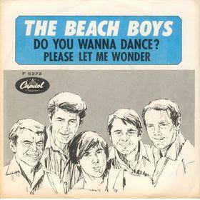 The cover of the Beach Boys single, released in 1965, containing their ...