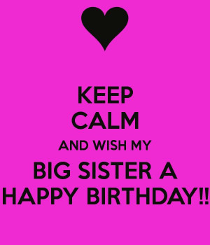 Happy Birthday Sister Quotes, Sisters Birthday Quotes, Sisters Quotes ...