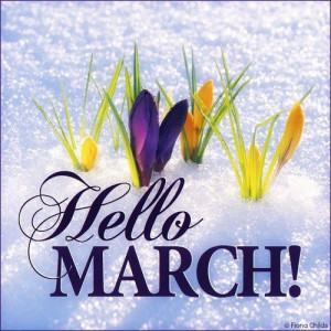 Hello March