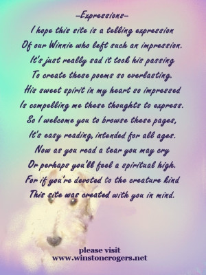 PET LOSS POETRY CARDS