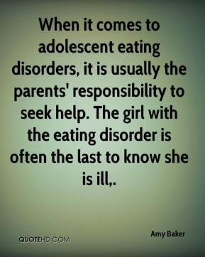Eating Disorder Quotes