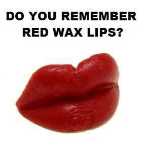 wax lips: 80S, Nostalgia Memories, Candy Nostalgia, Lips Candy, Wax ...