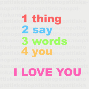 just came to say hello