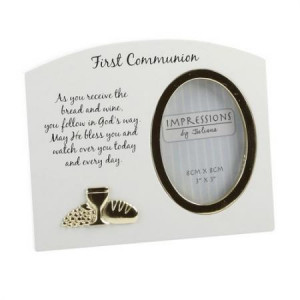 ... /Communion / 1st Communion /First Communion Photo Frame with Verse
